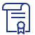 Certificate Icon